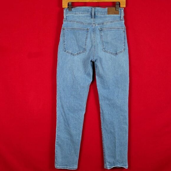 MADEWELL The Mid Rise Perfect Vintage Jean Womens Size 26 - Picture 3 of 6